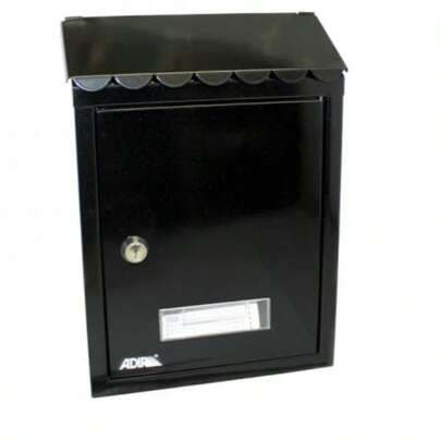 Buzón para Cartas Metálico | Resistente, Elegante y Para Exterior | Adir