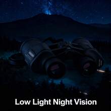 LANDVIEW Professional Binoculars With Carrying Case, Suitable For Travel, Hunting, Fishing, Large Objective Lens