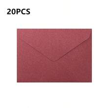 Solid Color Cashmere-Feel Office Envelopes, Western Business Invitation Cards, Holiday Gifts, Suitable For Wedding Invitations, Valentine's Day Letters, Thanksgiving, Christmas Greeting Card Envelopes - Multicolor - View 20