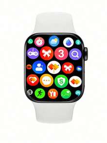 New Smart Watch, Compatible With IOS/Android, Multi-Language Support, Call And Message Notifications, Daily Use And Holiday Gift, Fashionable Design, High-Definition Display