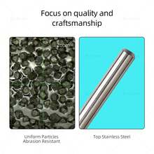 hytoos Chrome Diamond Nail Drill Bits Flame Pro Cuticle Bit For Drills Dead Skin Cleaner Nails Pre-Treatment Tool - White - View 7