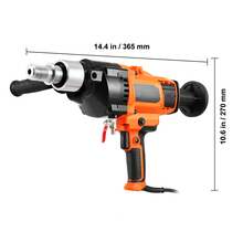 Tarières de terre - 2600 W 2-18 cm 9,4 kg - Voir 10