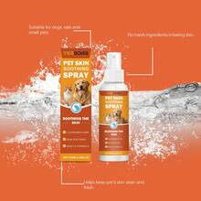 Pet Skin Care Spray, Gentle Daily Cleansing And Soothing Skin Care Spray