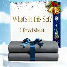 1/ 2/ 3pcs Luxury Hotel-Grade Fitted Sheet Set - 2000TC Ultra Soft & Breathable Microfiber With 14" Deep Pocket, Shrinkage & Fade Resistant, Elegant Deep Pocket For Mattresses, All-Season Easy Care Bedding Gift, Daily Use, Dorms, Guest Rooms. - 灰色 - 查看 7