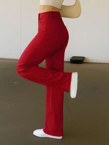 Retro American Straight Leg Jeans