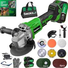 Electric Sanders & Polishers - Green - View 8