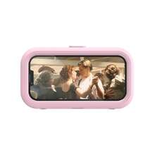 360°旋转防水淋浴手机支架，可伸缩，角度可调，淋浴手机壳，防雾高灵敏度保护套，适用于浴室墙壁、镜子、浴缸、厨房等场所，防水浴室触摸屏手机盒，免钻孔壁挂式触摸屏手机支架盒，兼容、安卓手机，生日礼物，送给家人、朋友，适用于办公室、宿舍和家庭使用，360度旋转手机支架，承重力强。