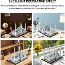 - Juego de bloques de construccin de mezquita azul - inicial - Ver 5