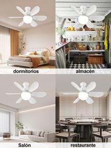 Ceiling Fans - 50W (4 Pieces) - View 11