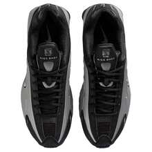 Shox R4 'Metallic Silver Black' Sneakers Men HQ1988-007 - 彩色 - 查看 4