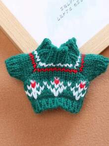 17cm Character Doll Accessories Decorative Cute Fruit Sweater, Mini Doll Decoration Accessories, Suitable For La-Bubu Dolls - Multicolor - View 6