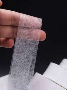 60米无纺布热熔胶带 - 适用于包边、修补和DIY缝纫项目 - 彩色 - 查看 5