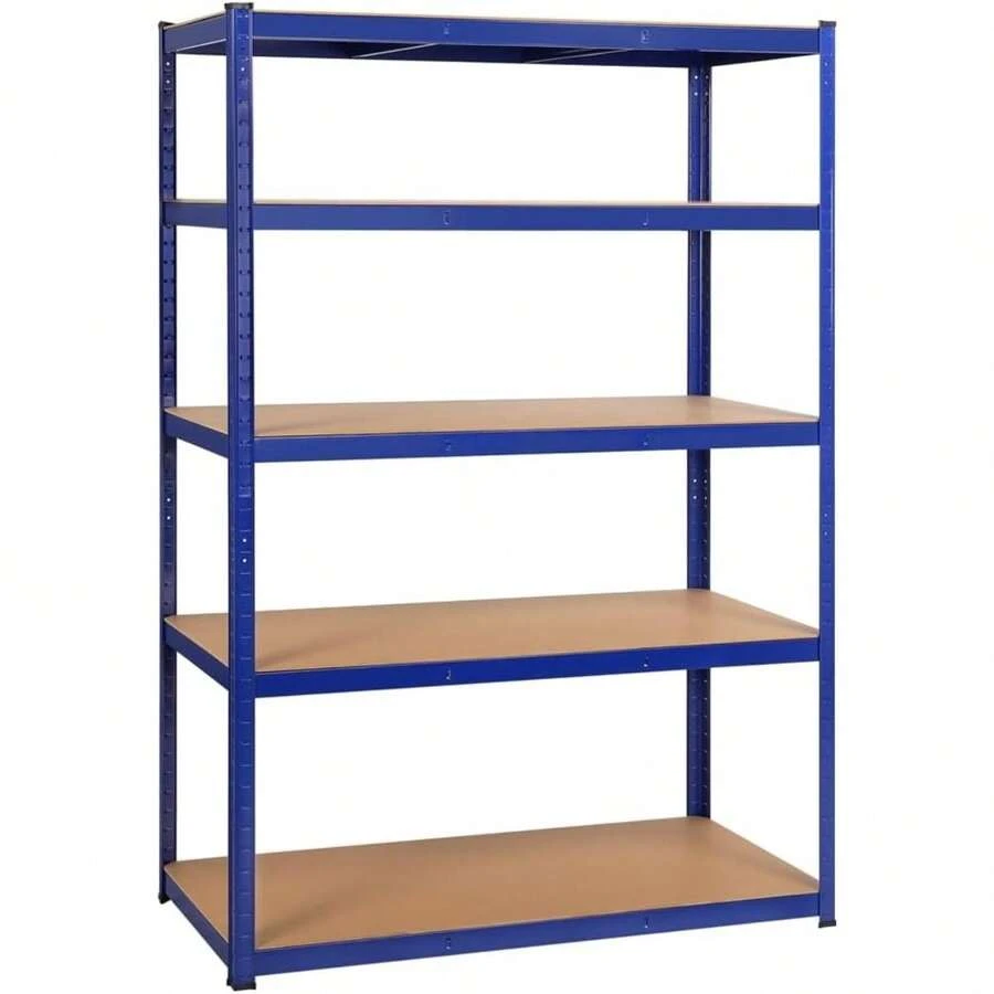 Garage Storage Racks - Blue - View 1