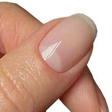 LOVCARRIE 指甲硬化剂，强韧脆弱指甲，自然干燥，无需烘烤，不含酒精，指甲护理