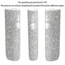 1pc Luxury Rhinestone Studded Protective Case Designed Specifically For IQOS ILUMA I ONE, Featuring Over 8,000 Crystals By Designer Jack Pang, Providing A Glamorous Sparkling Effect, Suitable As A Gift For Dad, Mom, Girlfriend, Boyfriend, Lover And Friends, Compatible With IQOS ILUMA I ONE & ILUMA ONE Accessories - Multicolor - View 29