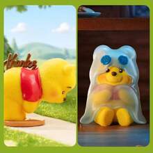 Miniso Winnie The Pooh Series Blind Box Figurine - PVC Material,Random Surprise Collectible | Perfect Desk Decor & Birthday Gift(1 PC Random Delivery) - Multicolor - View 5