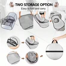 Cat Tunnels - Light Grey - View 9