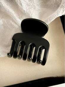 4/3/1 Pieza Sujetador de cabello muy estable ~ Clip de agarre para cola de caballo alta, Pinza de cabello versátil para mujer, Pinza de cabello para la parte posterior de la cabeza, Nuevo accesorio de cabello de alta gama para mujeres - Multicolor - Ver 7