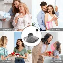 Ergonomic Heated Shawl For Office, Winter Shoulder & Neck Warmth Device, Thoughtful Holiday Gift For Parents - Warm Body Tool - Xem 8