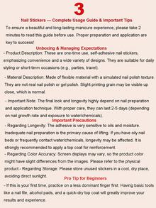 10 piezas de calcomanías para uñas y 2 limas de uñas, adhesivos de arte de uñas, decoraciones de uñas que cubren toda la uña, calcomanías de arte de uñas autoadhesivas adecuadas para manicura DIY, mujeres y niñas