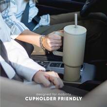 SLAWDisney 40 Oz Tumbler With Handle And Straw Lid Insulated Reusable Stainless Steel Water Bottle Travel Mug Gifts For Women Men Him Her Trek Collection 40oz Minnie Mouse Love - DisneyMinnieMouseLove - Xem 3