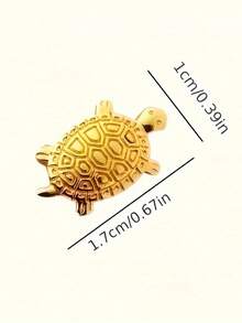 10只/包 风水招财龟，浅草寺幸运龟，守护财富，带来好运 - 彩色 - 查看 2