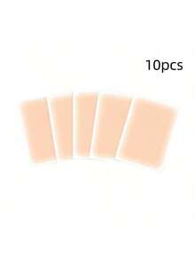 5pcs Tattoo Cover Sticker Waterproof, Sweat Resistant Cover Sticker Waterproof Tattoo Scar Birthmark, Ultra-Thin Invisible Skin Color Concealer Sticker - Coral Orange - View 11