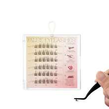 Dorolab Lashes, Dorolab Eyelashes, Dorolab Reusable Glue-Free False Eyelashes, Dorolab Glue Free Eyelashes, Lash Clusters Kit Waterproof, Press On Lashes No Glue Needed (A)(Random Shipment) - 隨機 - 查看 1