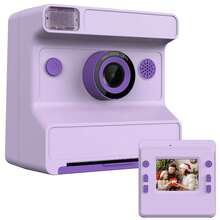 Instant Print Kids Camera, Supports Photo/Video Capture And Printing, 1080P HD Digital Camera, Portable Toy, Includes 3 Rolls Of Printing Paper, Great Christmas And Birthday Gift For 3-12 Year Old Boys And Girls. Also An Excellent Choice For World Cup, Valentine's Day, Wedding, Music Festival, Birthday And Party Gifts. - CA01 - View 14