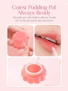 Dasique Holiday Essential Jelly Lip Balm - Christmas Gifts For Women | Deep Nourishment Reduces Lip Lines Non-Sticky Makeup Moisturizing Balm Lipstick Winter Care Make Up Rose Girl Best Color Charm Vibe Back To School Make Up Gifts For Women Christmas Gifts, Wedding Dress For Bride, Summer, Valentines, Vacation, Valentine's Day - #04 Pink Bubble - 查看 6