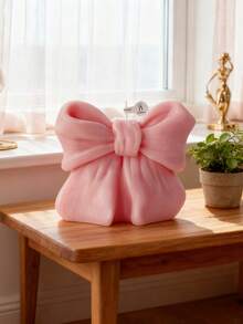 One Piece, Three Models Of Bow Shaped Silicone Mold, Three-Dimensional Fragrance, Candle Plaster, Aromatherapy, Resin Mold, The First Mock Examination, Multi-Purpose DIY Tool - White - View 2