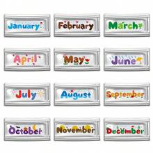 1pc Resin Coated DIY Italian Modular Bracelet, Decorated With Pentagram, Heart, Rainbow, Cactus Elements, Suitable As Party Gift For Friends/Couples, Applicable For Christmas, New Year, Halloween, Valentine's Day, Charming Design, Stainless Steel Jewelry, Local , Practical & Fashionable, Christmas & Halloween Essential, Christmas Style, Christmas Decor, Party Outfit Guide, Christmas Gift Supplies, Christmas Home Decor, Retro Summer