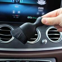 Nano Fiber Asymmetrical Gap Duster, Softer Than Hair - Big Black - View 2