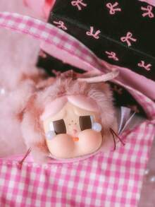 Pop Mart Sexy Leopard Cat Series PVC Plush Keychain Y2K Style (1 Single Box) - Multicolor - View 8