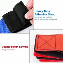 Bandas de de tres patas, 2 juegos, Building, bandas de de 3 patas, juego de grupo de al aire ltima intervensin para nios adultos, de equipo cooperativa para - Paquete de 2 (5 personas) - Ver 2