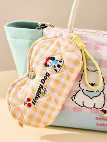 Neue Sonnenbrillentasche, süße Zuhause-Sonnenbrillentasche, multifunktionale, praktische Reise-Organizer-Tasche mit großer Kapazität - Verschiedenfarbig - Übersicht 5