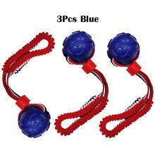 1入組球形設計隨機寵物磨牙玩具 - 彩色 - 查看 13