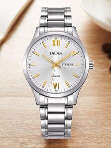 BIDEN Women's Luxury Elegant Waterproof Luminous Date Quartz Watch - one-size - View 17