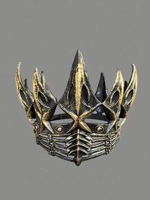 1pc Halloween Crow Crown Princess And The Hunter Party Costume Cosplay Headpiece Accessory, Suitable For Holiday Parties, Gatherings And Games