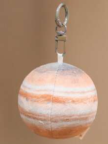 1pc Realistic Earth, Sun, Moon, Mars Plush Stuffed Doll Cushion, Space Theme Decorative Pillow, Birthday Gift, Cuddle Doll, Office Desk Decor,Uranus,Deep Space,Sun And Moon Plush - Multicolor - View 36