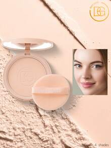 beauty glazed 控油定妆粉，质地轻盈透明，防水持久，透气性好。 - #101 - 查看 1