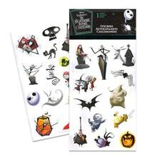 WSXC Nightmare Before Christmas Hooded Towel Travel Set For - Bundle Bath Towel Poncho Plus Travel Bag Stickers More Nightmare Before Christmas Bathroom Set - Khăn tắm JackSkellington - Xem 4