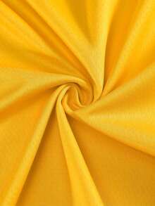 Andningsbar, snabbtorkande basketträningströja - Unisex, anpassningsbar laguniform med logotyp/namn/nummertryck, turneringsexklusiv t-shirt - Gul - Visa 6