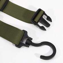 钓鱼涉水靴挂绳，可调节晾衣架，鞋子烘干架，鞋架，靴子挂架，可调节绑带，用于收纳和晾干，适用于衣柜、玄关、户外和车库