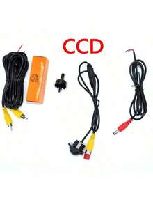 高清 AHD 鱼眼/CCD/CVBS 镜头星光夜视车载后视倒车摄像头/前视摄像头通用型