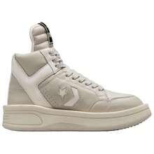 Rick Owens X Converse DRKSHDW TURBOWPN Mid 'Pelican' Grey Egret Fog Sneakers Men A10960C - 彩色 - 查看 2