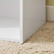 SoBuy Children Kids Bookcase Bookshelf Storage Display Shelf Rack Organizer White W73 X D30 X H80cm KMB01-W - White - View 11