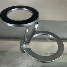 双面手机支架，兼容 14/15/16 - 强磁可折叠指环支架和手指握持支架，通用型 - 彩色 - 查看 9