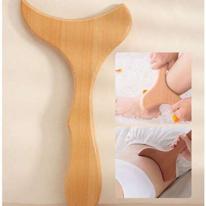1Pc Wood Therapy Ma…