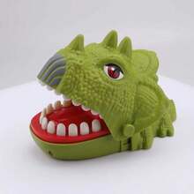 Biting Finger Dinosaur - Novelty Dragon Trap Toy, Triangle Mouth Game | Crocodile Teeth Toys Game, Exciting Reflex Test Challenge, Or Office Desk Distraction - Multicolor - View 8